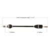TrakMotive Complete HD Axle Fits Can-am - Image 2