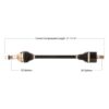 TrakMotive Complete HD Axle Fits Can-am - Image 2