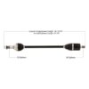 TrakMotive Complete HD Axle Fits Can-am - Image 2