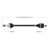 TrakMotive Complete HD Axle Fits Can-am - Image 2