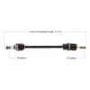 TrakMotive Complete Axle Fits Can-am - Image 2