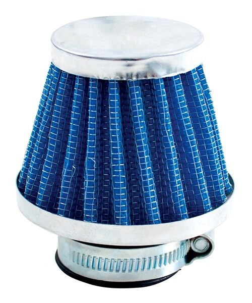 Outside Distributing Air Filter 38 mm, Long Cone