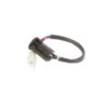 Outside Distributing Key Switch 4-Wire and Female Plug Lock with key - 217092 - Image 2
