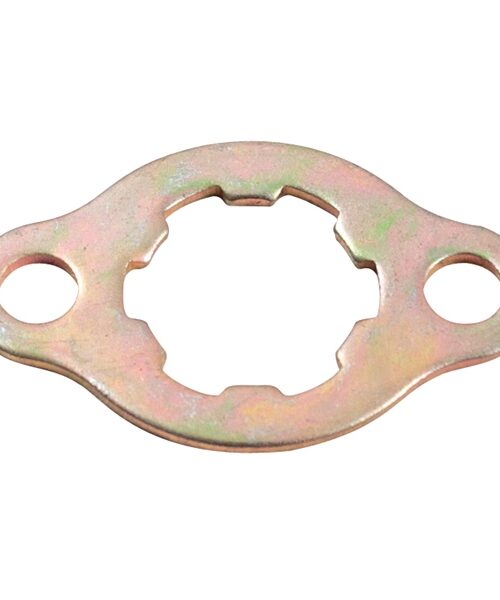 Outside Distributing Shaft Hole Plate