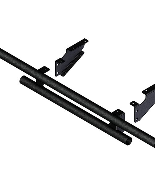 KFI Products Bumper Rear - Steel - Fits Yamaha