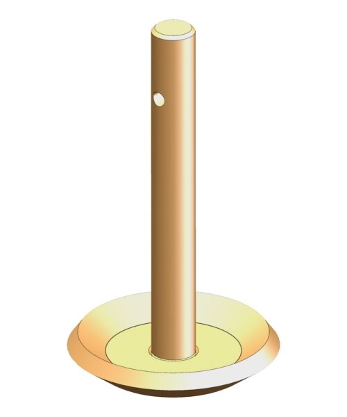 KFI Products Cycle County Plow Blade Skid