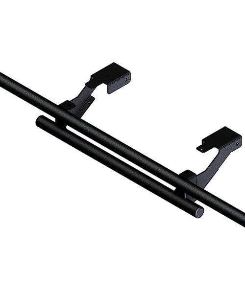 KFI Products Bumper Rear - Steel - Fits Polaris