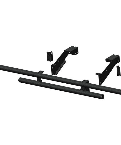 KFI Products Bumper Rear - Steel - Fits Polaris