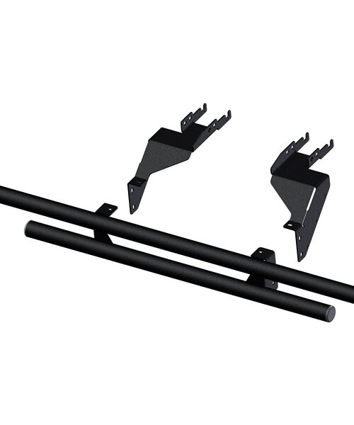 KFI Products Bumper Rear - Steel - Fits Polaris