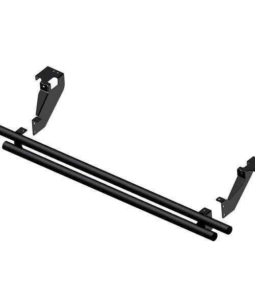 KFI Products Bumper Rear - Steel - Fits Kawasaki