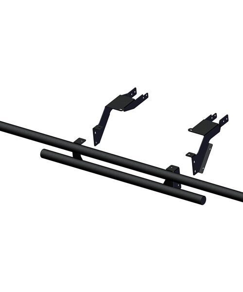 KFI Products Bumper Rear - Steel - Fits Polaris