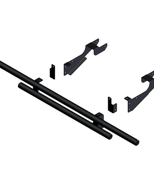 KFI Products Bumper Rear - Steel - Fits Polaris