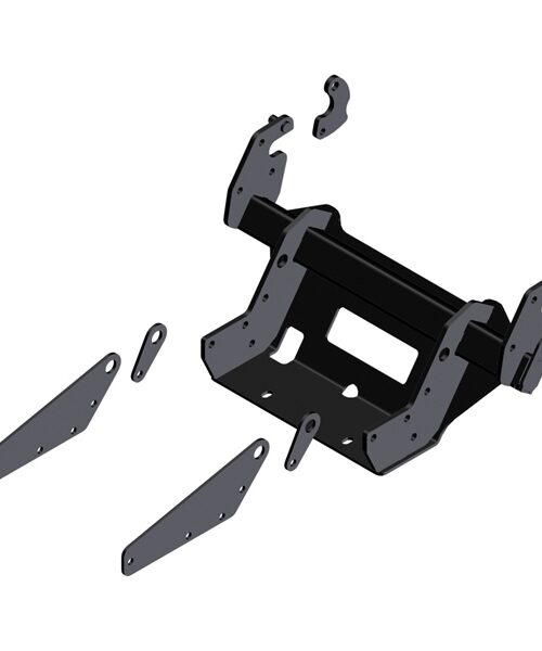 KFI Products Adapter UTV Mount Plow
