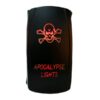Quake LED Apocalypse LED Switch Rocker - QRS-AL-R