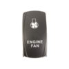 Quake LED Engine Fan LED Switch Rocker - QRS-EF-R - Image 2