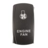 Quake LED Engine Fan LED Switch Rocker - QRS-EF-A - Image 2