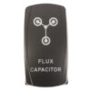 Quake LED Flux Capacitor LED Switch Rocker - QRS-FC-A - Image 2