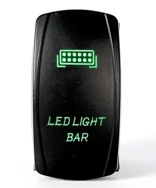 Quake LED Light Bar LED Switch Rocker - 222268