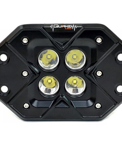 Quake LED Seismic Built-in Light Flood