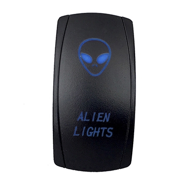 Quake LED Alien LED Switch Rocker - 222513