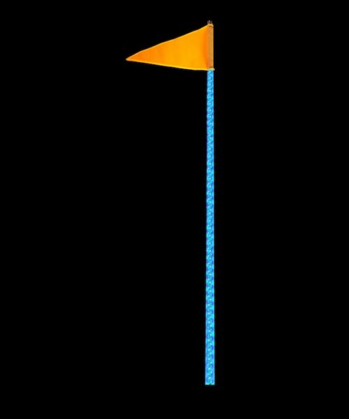 Quake LED Whip Light with Flag