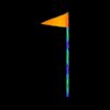 Quake LED Whip Light with Flag - Image 2