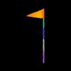 Quake LED Whip Light with Flag - Image 3