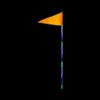 Quake LED Whip Light with Flag - Image 5
