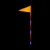 Quake LED Whip Light with Flag - Image 6