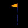 Quake LED Whip Light with Flag - Image 7