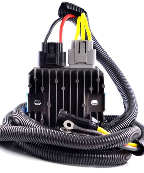 Kimpex HD Performance Mosfet Regulator Relocation - Stage 3 Fits Polaris - 225452