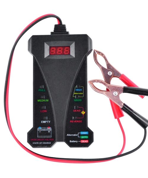 Kimpex HD Universal 12V Digital Battery Tester