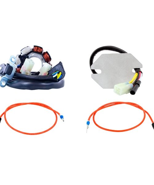 Kimpex HD AC to DC Conversion Kit Stator & Voltage Regulator Fits Honda - 225710