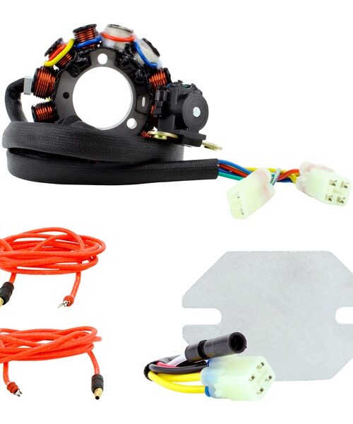 Kimpex HD AC to DC Conversion Kit Stator & Voltage Regulator Fits Honda - 225745