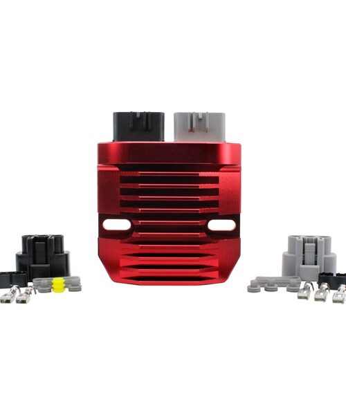 Kimpex HD Mosfet Voltage Regulator Rectifier Fits Arctic cat, Fits Honda, Fits Kawasaki, Fits Polaris, Fits Ski-doo, Fits Suzuki, Fits Yamaha - 225760