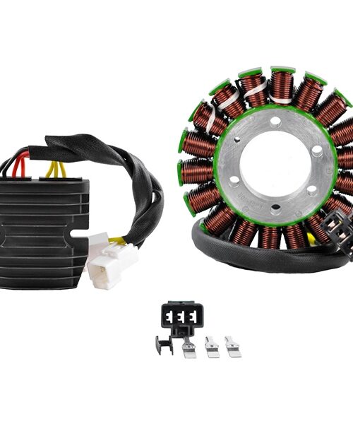 Kimpex HD Generator Stator & Mosfet Voltage Regulator Kit Fits Honda - 225767