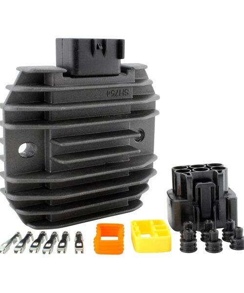 Kimpex HD Mosfet Voltage Regulator Rectifier Fits Honda, Fits Kawasaki, Fits Polaris, Fits Suzuki, Fits Yamaha - 225842