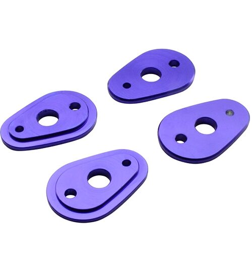 DRC/ZETA/UNIT Flasher Holder Plate