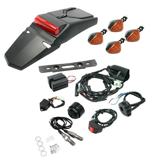 DRC/ZETA/UNIT LED EZ Electric Wire Kit with Anato/601 Flasher