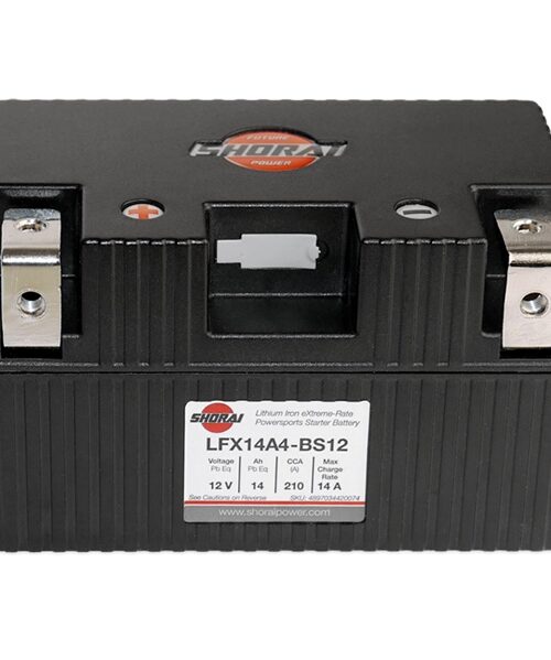Shorai LFX Battery LFX14A4-BS12