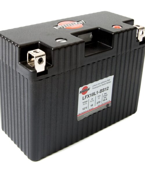 Shorai LFX Battery LFX18L1-BS12
