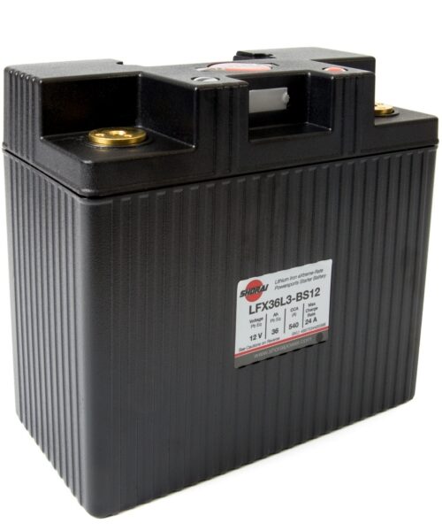 Shorai LFX Battery LFX36L3-BS12