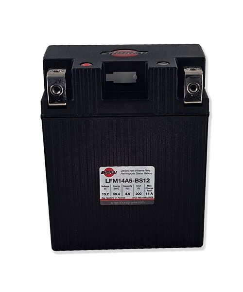 Shorai LFX Battery LFM14A5-BS12