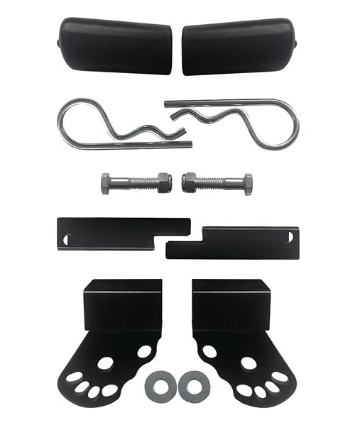 Skrachrzz Ice Scratcher Ski Bracket Bolt-on