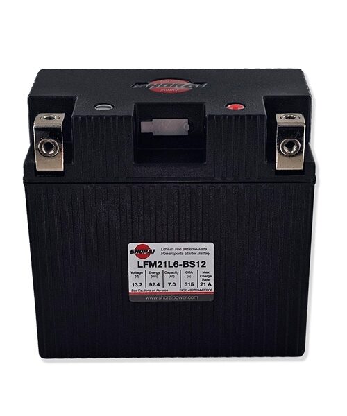 Shorai LFX Battery LFM21L6-BS12