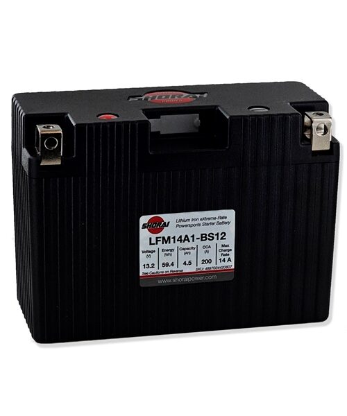 Shorai LFX Battery LFM14A1-BS12