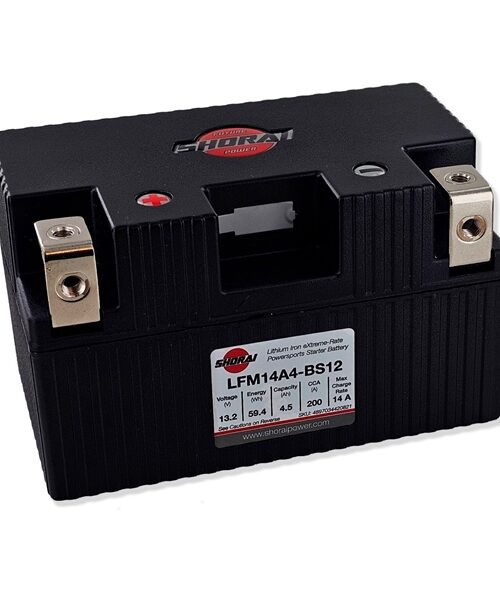 Shorai LFX Battery LFM14A4-BS12