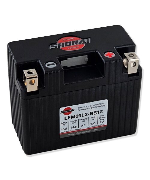 Shorai LFX Battery LFM09L2-BS12