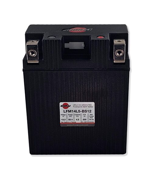 Shorai LFX Battery LFM14L5-BS12