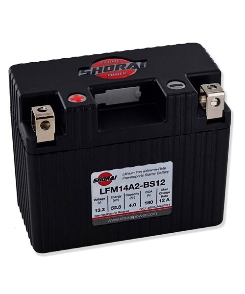 Shorai LFX Battery LFM14A2-BS12